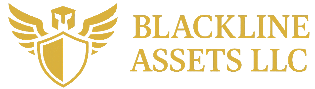 Judgment Recovery Enforcement Logo - Blackline Assets LLC